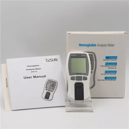 Geriausios kainos Microtouch hemoglobino analizės skaitmeninis matuoklis