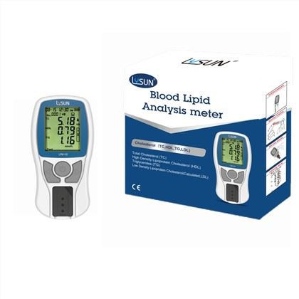 Pigiausia kraujo analizė Lipidų cholesterolio testas Cholesterolio trigliceridų matuoklis