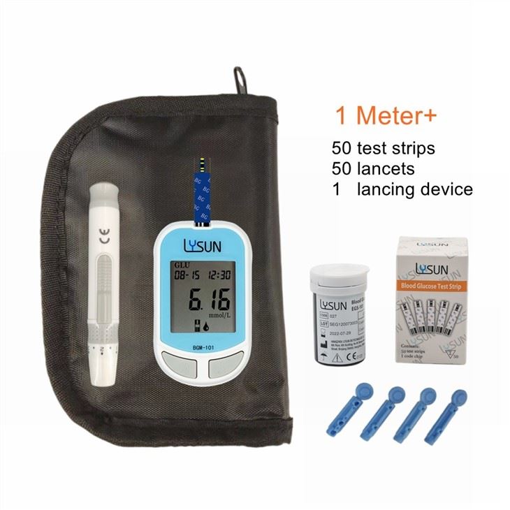 Wholesale Lysun Blood Glucose Meter