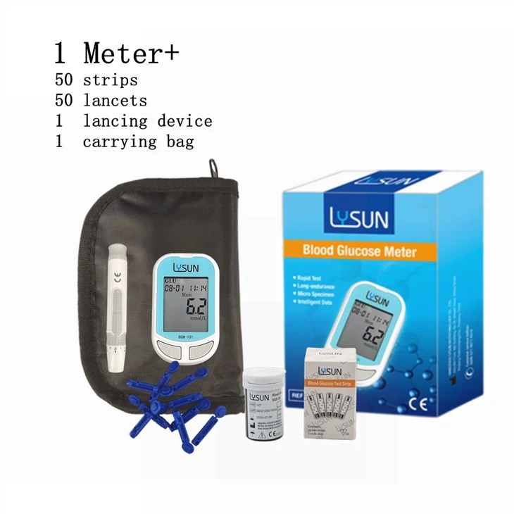 Microinvasive Blood Glucose Monitor Medical Device