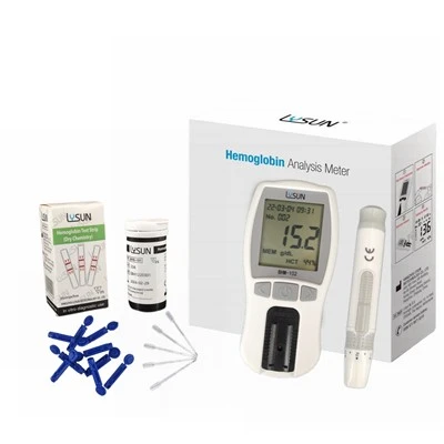 Hangzhou Lysun nešiojamasis kraujo hemoglobino monitorius Hemoglobino HCT matuoklis žema kaina